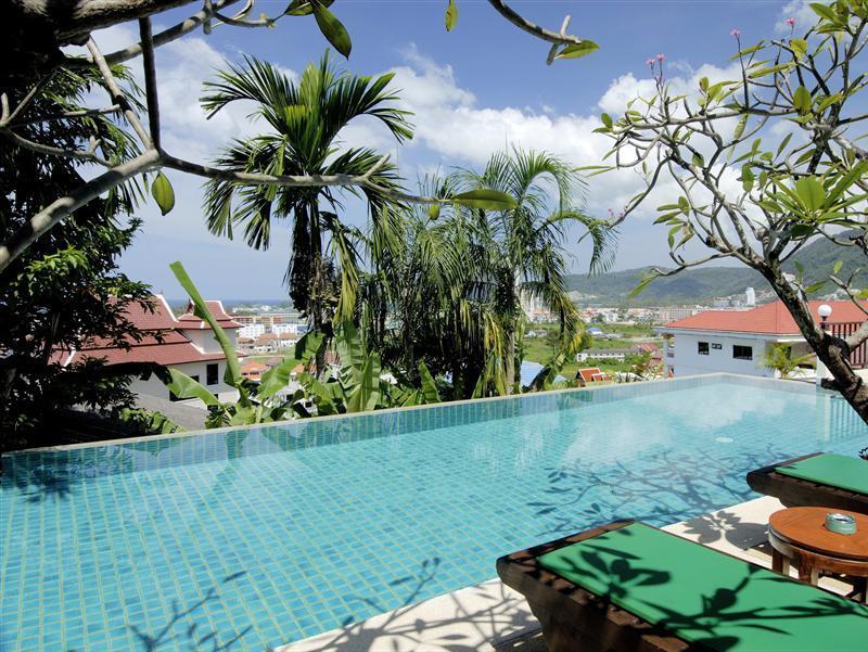 Patong Cottage Resort Bagian luar foto