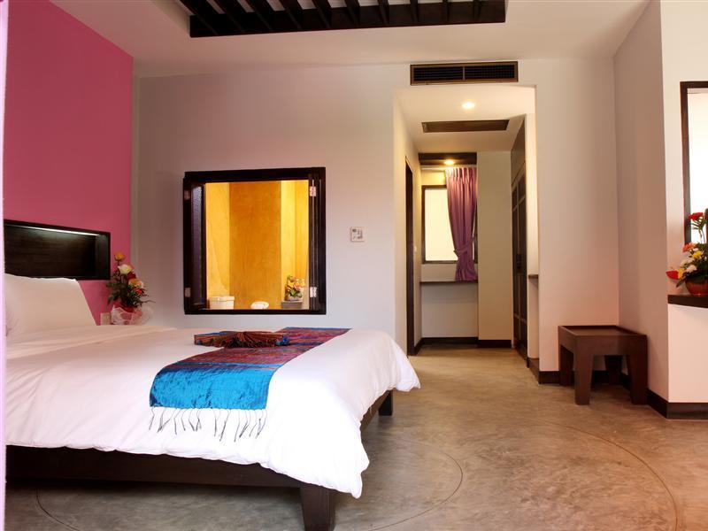 Patong Cottage Resort Bagian luar foto
