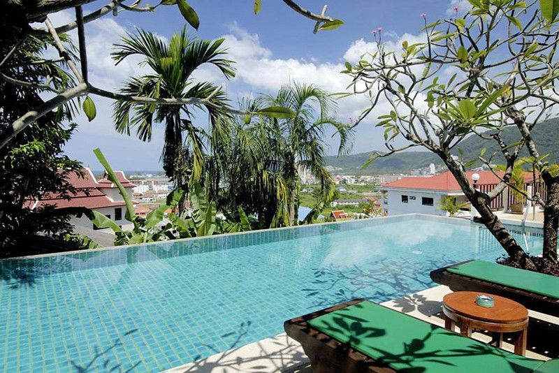 Patong Cottage Resort Bagian luar foto