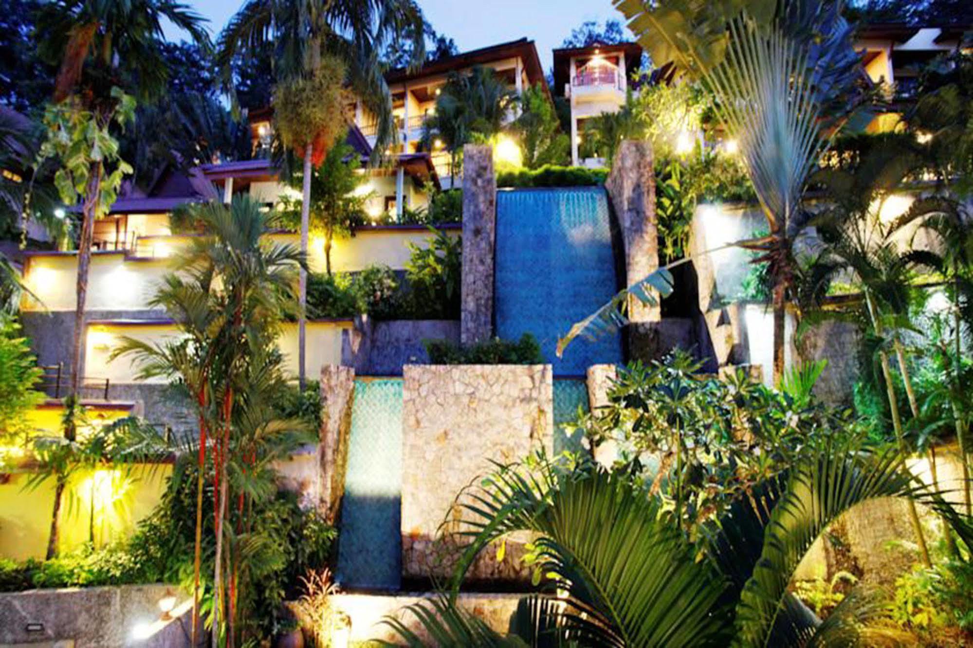 Patong Cottage Resort Bagian luar foto