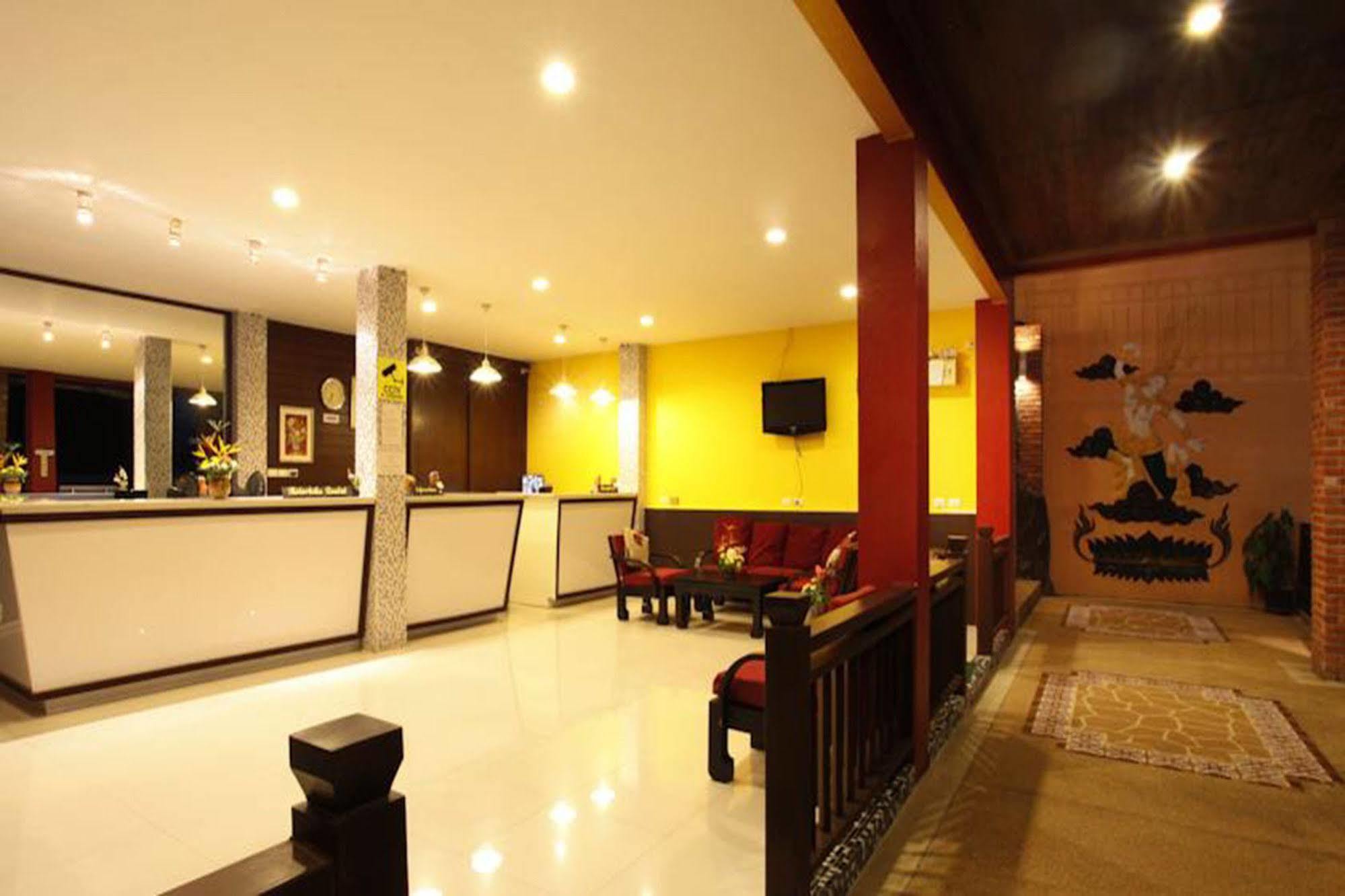 Patong Cottage Resort Bagian luar foto