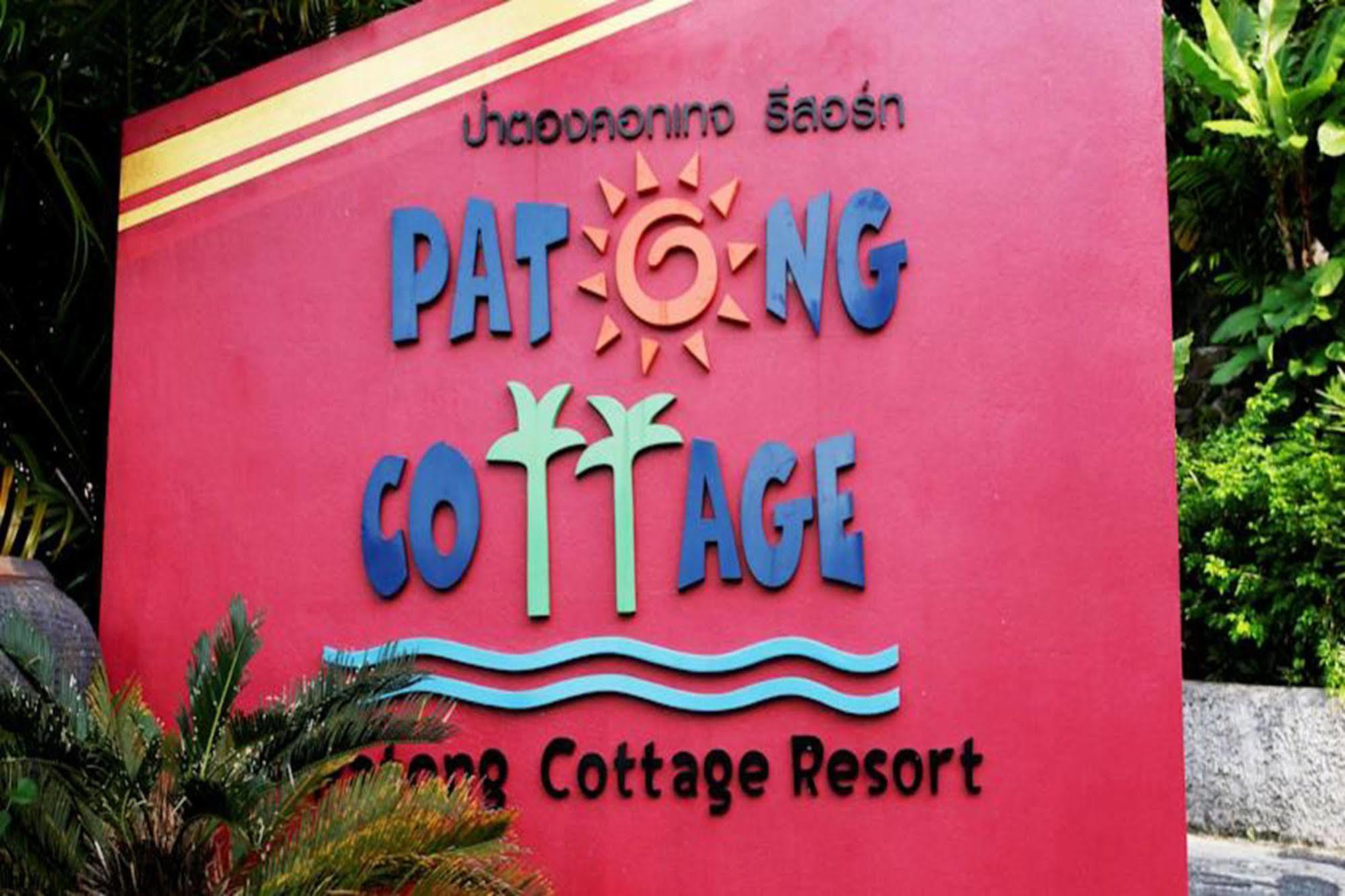 Patong Cottage Resort Bagian luar foto