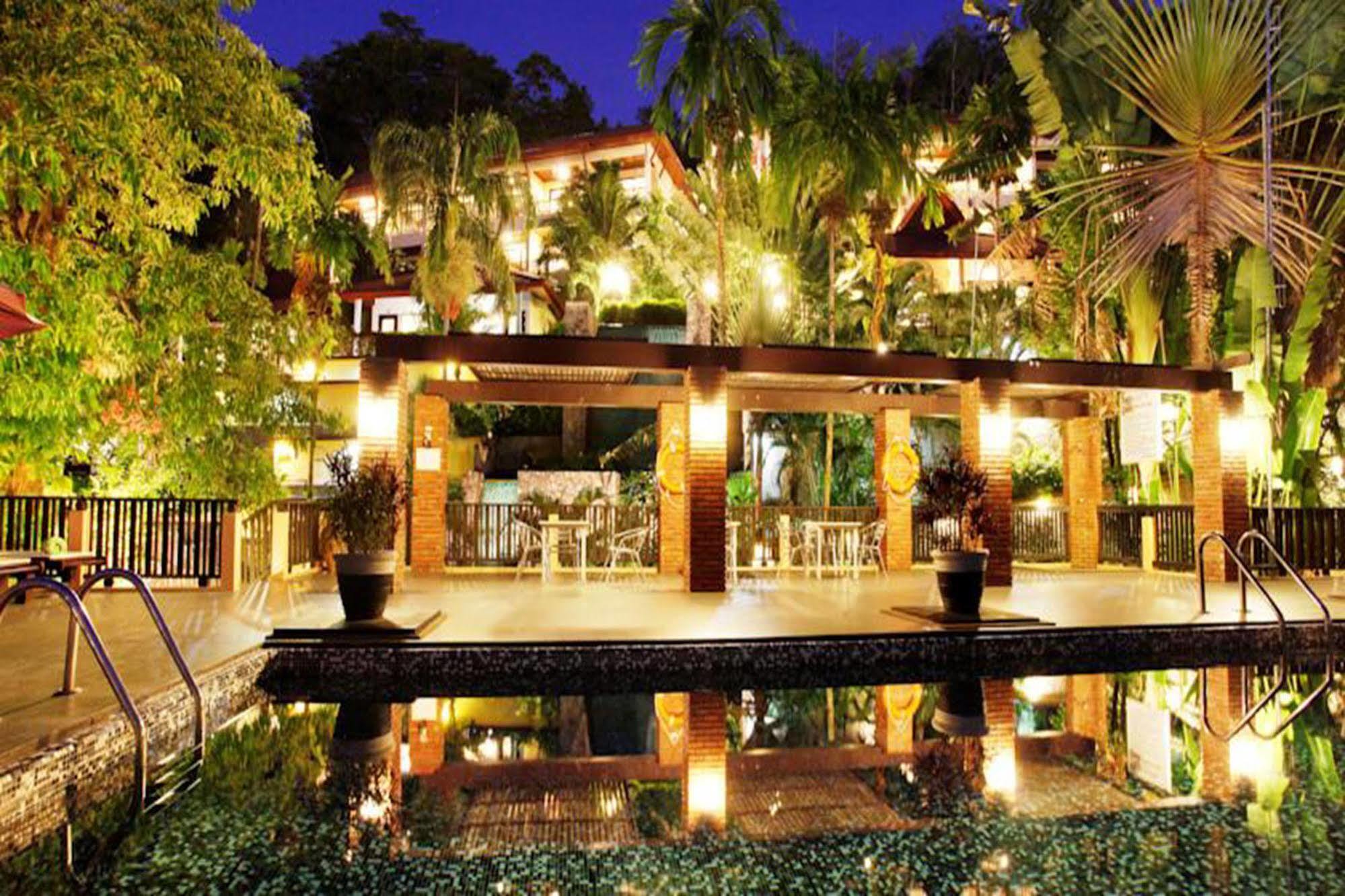 Patong Cottage Resort Bagian luar foto