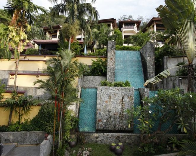 Patong Cottage Resort Bagian luar foto